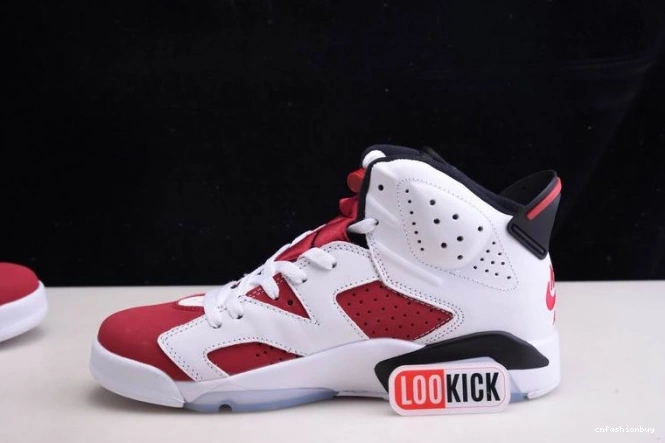 6 JORDAN 2021 AIR CT8529-106 'CARMINE' RETRO 0918